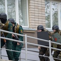 ФОТО, ВИДЕО: Вооруженные силы "захватили" Резекненскую думу