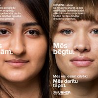 Социальная реклама про беженцев обидела Министерство обороны Латвии