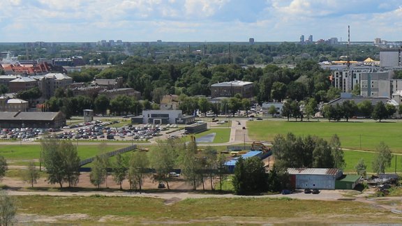 "New Hanza City" teritorijā ir uzsākti pirmie celtniecības darbi - 3