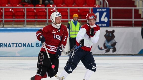 bandy latvia - norway