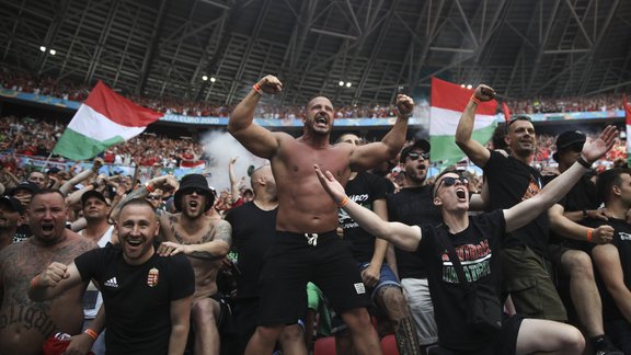 Hungari fan ultras