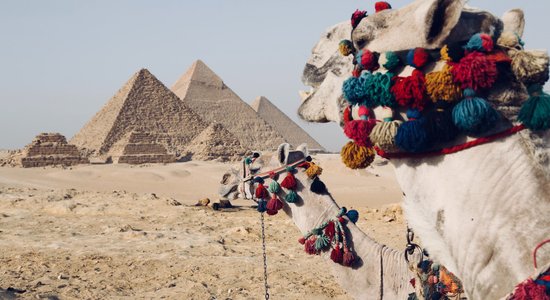 Cik tad īsti piramīdu ir saglabājušās Ēģiptē?