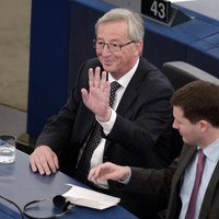 Junkers iepazīstina Eiroparlamentu ar savu politisko programmu un prioritātēm