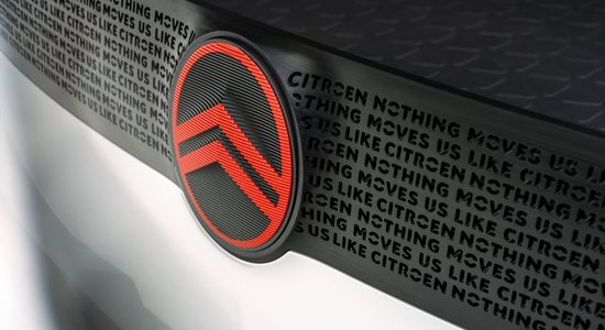 'Citroen' sāk jaunu ēru ar jaunu identitāti un logo