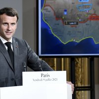 Franču spēki Subsahārā tiks pārdislocēti tālāk uz dienvidiem