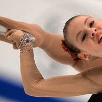 Юная латвийская фигуристка улетела в Шанхай на чемпионат мира