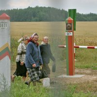 Lietuva pabeigusi demarķēt robežu ar Krieviju