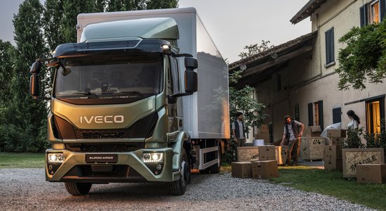 'Iveco Eurocargo' ievieš dabasgāzes dzinējus visdažādākajam darbam