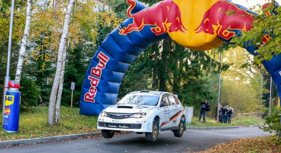 Video: Sezonas noslēdzošo ralliju 'Latvija' uzņems Jūrmala, Tukums un Biķernieku trase