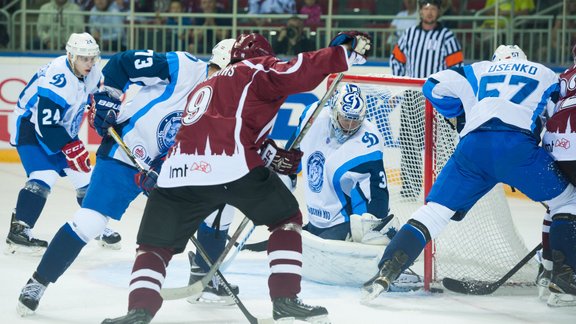 Hokejs, Rīgas Dinamo - Minskas Dinamo - 14