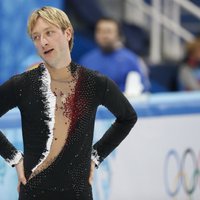 Плющенко выступил на церемонии открытия чемпионата мира