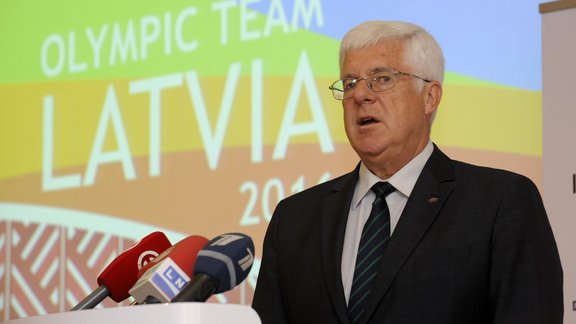 Rio olimpiskās spēles, Latvijas delegācijas paziņošana - 2