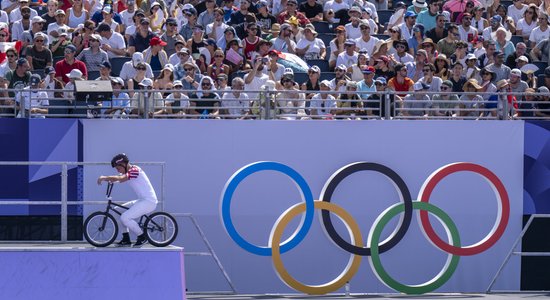 Olimpiskais bizness: sportistu vārdi kā preču zīmes un aizsargāti olimpiskie simboli