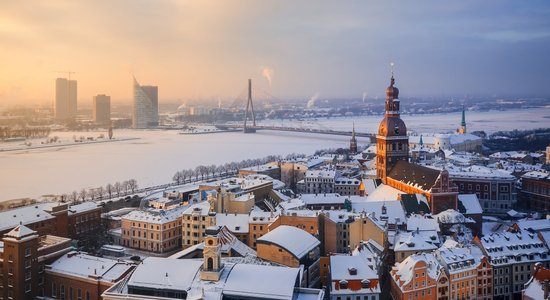 Новый год без сугробов? В этом году в Латвии уже не будет устойчивого снега и мороза