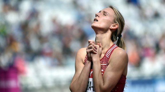 Vieglatlētika, pasaules čempionāts: Gunta Latiševa-Čudare