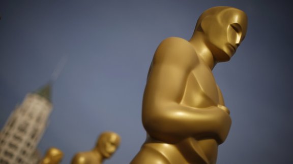 Oscar statues