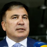 Saakašvili jaunais amats Ukrainā sanikno Gruziju