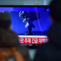 ВИДЕО: КНДР показала запуск баллистической ракеты с подводной лодки