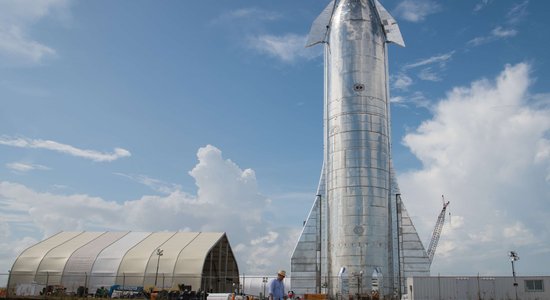 SpaceX провела успешные испытания прототипа космического корабля Starship