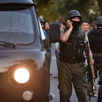 Drošības operācijā Biškekā nogalināti seši un aizturēti pieci teroristi