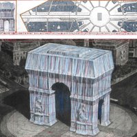 Mākslinieka Kristo Triumfa arkas ietīšana pārcelta uz 2021. gadu