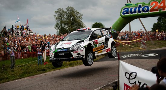 Gandrīz divi simti dalībnieku 'auto24 Rally Estonia'