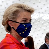 ES brīdina Maskavu par jaunām sankcijām, ja Krievija militāri apdraudēs Ukrainu