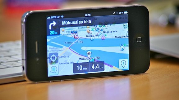 Waze navigācijas aplikācija - 11