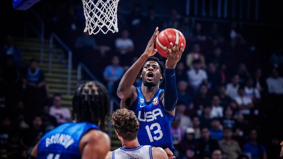 Basketbols, Pasaules kauss. Ceturtdaļfināls: Itālija - ASV - 5