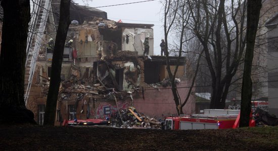 Gāzes sprādzienā cietušā Āgenskalna nama līdzīpašnieki cēluši prasību tiesā pret RD