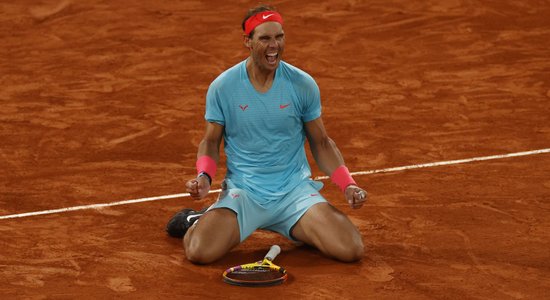 Теннисист Рафаэль Надаль в 13-й раз выиграл "Ролан Гаррос"