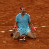 Nadals 13. reizi karjerā triumfē 'French Open'