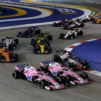 'Force India' pilotiem aizliedz savstarpējās cīņas trasē