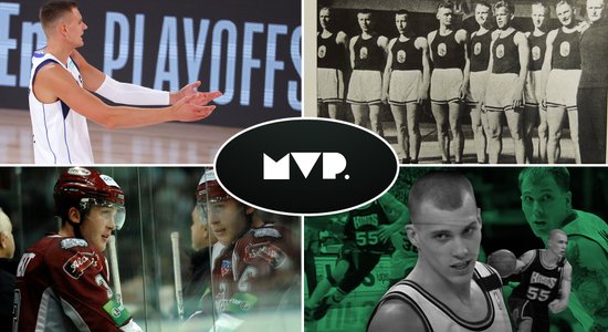 MVP: Grēkāzis Porziņģis, izglītotais Lī Svets un nazis starp lāpstiņām