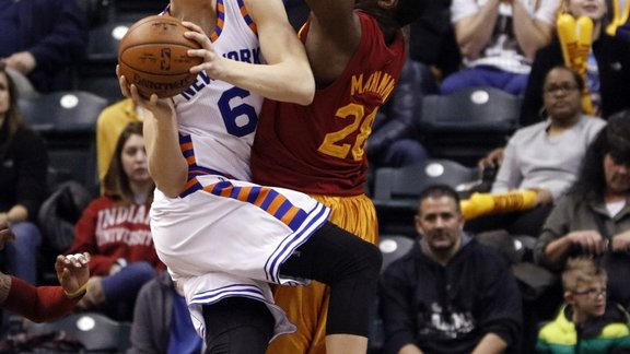 Basketbols, NBA: Knicks - Pacers