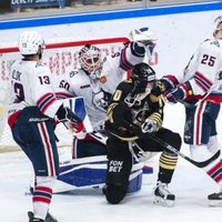Indrašim zaudējums KHL mačā; Bukarts nespēlē