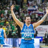 Dončičs un Slovēnija sagrauj Lietuvas basketbolistu olimpiskās cerības