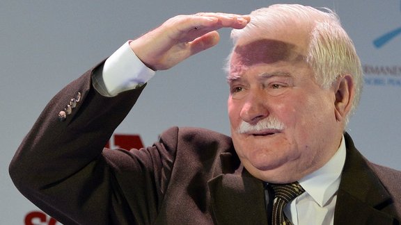 Lech Walesa 