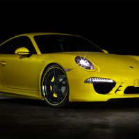 'Techart' pārveidotais jaunais 'Porsche 911'