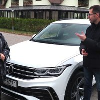 Video: Marta Grigale iepazīst modernizēto 'VW Tiguan' apvidnieku