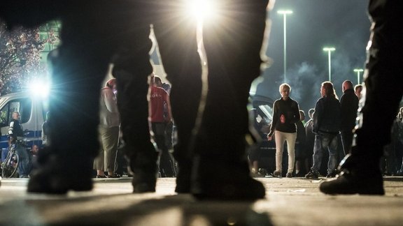 В Германии подрались пьяные граждане Латвии и Польши; латвиец находился в розыске