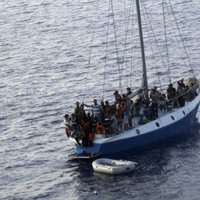 В Средиземном море потерпело крушение еще одно судно с нелегалами
