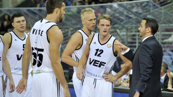 Basketbols, VTB Vienotā līga: VEF Rīga - Ņižņijnovgorod