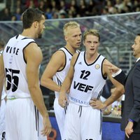 'VEF Rīga' ar 30 punktu pārsvaru uzvar Vienotās līgas vājāko komandu