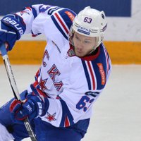 SKA uzbrucējs Dadonovs realizē trešo ātrāko 'pokeri' KHL vēsturē