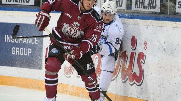 Hokejs, KHL spēle: Rīgas Dinamo - Minskas Dinamo - 24