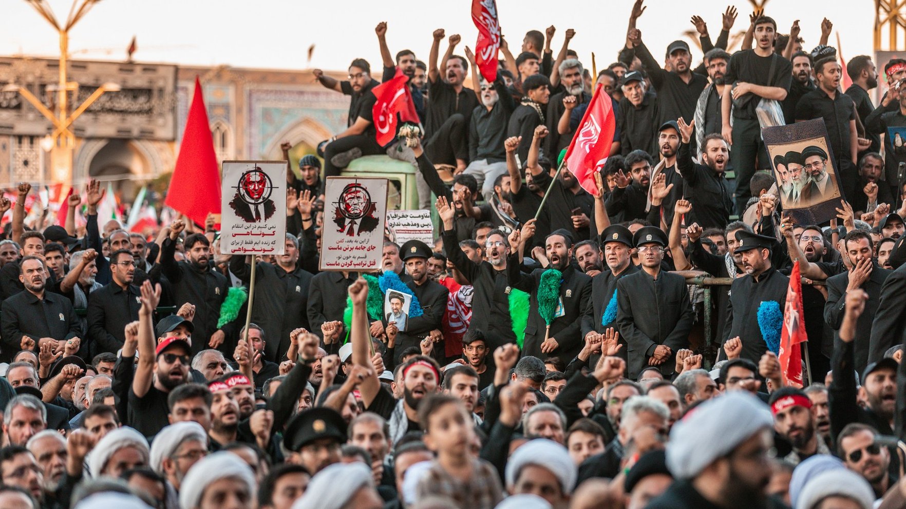 Former Iranian Supreme Leader Ali Khamenei buried in Mashhad