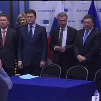 ES, Krievija un Ukraina noslēgušas vienošanos par gāzes piegādēm