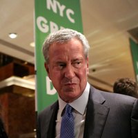 Ņujorkas mērs de Blasio kandidēs uz ASV prezidenta amatu