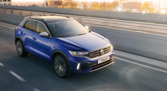 Sportiskais 'VW T-Roc R' apvidnieks līdz 'simtam' paātrinās 4,9 sekundēs